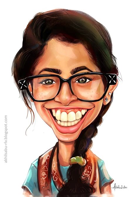 DIGITAL CARICATURE .